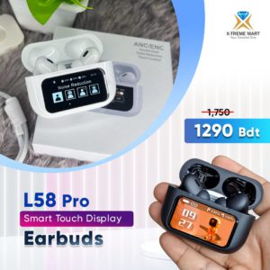 L58 Display Earbuds