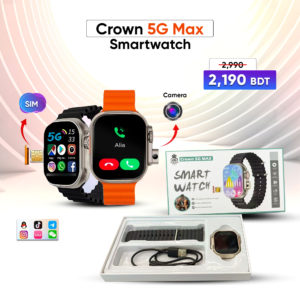Crown 5G Max Smartwatch