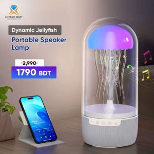 Jellyfish Lamp with Speaker Max 113