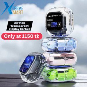 Air Max Wireless In Ear Headphone Gaming Headphones Earbuds BT Touch Screen