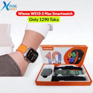 Wisme WS10-3 Max Smart Watch