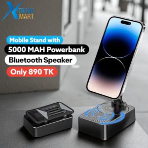 Bluetooth Speaker with Mobile Holder