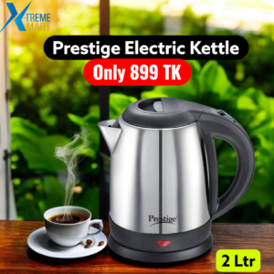 Prestige Electric Kettle (SS Body) 2L