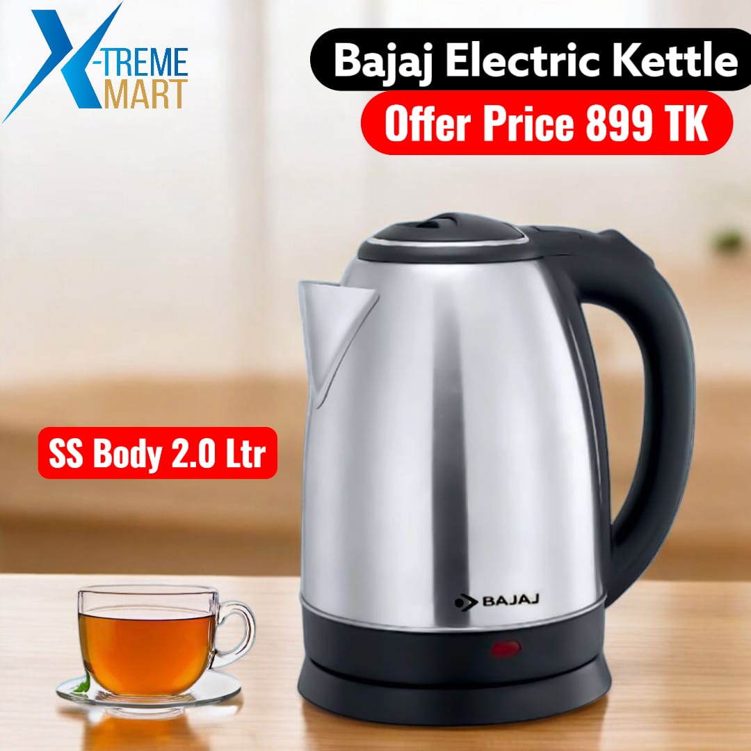 bajaj electric kettle 2