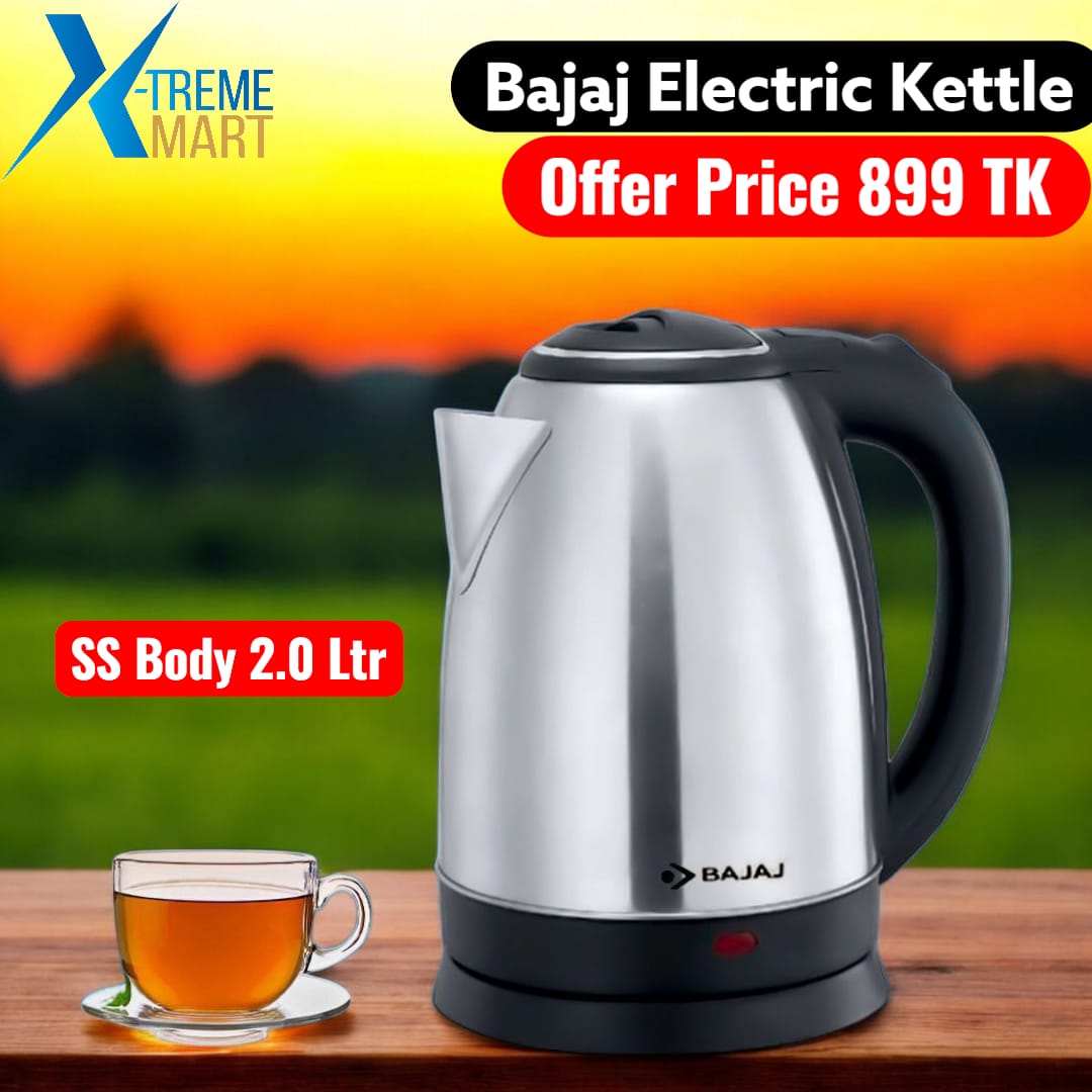 bajaj electric kettle 3
