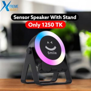 Sensor Speaker and Mobile Stand with RGB Light