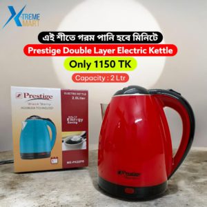 Prestige Electric Kettle 2L Red Color